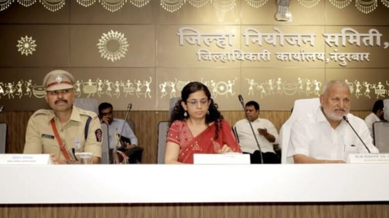 खरिप हंगामपूर्व तयारी – नंदुरबार जिल्हा प्रशासनाकडून ठोस पावलं!
