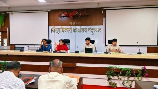 Important steps to prevent migration of MNREGA and laborers in Nandurbar district