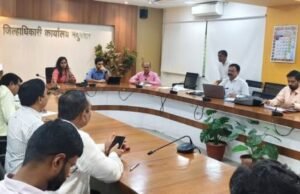 नंदुरबारमध्ये आयडॉल शिक्षक शोध प्रक्रिया-2025 ची जिल्हास्तरीय बैठक पार पडली – जिल्ह्यातील 10 शिक्षकांची निवड
