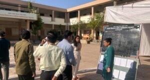 डॉ. मित्ताली सेठी, जिल्हाधिकारी, नंदुरबार यांची NEET UG 2025 परीक्षा केंद्रांना भेट.