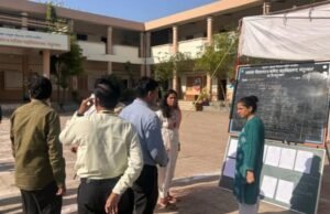 डॉ. मित्ताली सेठी, जिल्हाधिकारी, नंदुरबार यांची NEET UG 2025 परीक्षा केंद्रांना भेट.