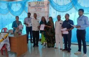 “शासन आपल्या दारी” उपक्रमांतर्गत श्री. छत्रपती शिवाजी महाराज महाराजस्व अभियान शिबीर – ब्राम्हणपुरी ता.शहादा जि.नंदुरबार