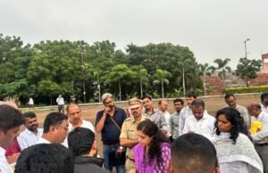 नंदुरबार : जिल्हा क्रीडा संकुलाच्या आढावा बैठकीत महत्त्वपूर्ण निर्णय
