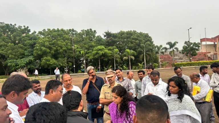 नंदुरबार : जिल्हा क्रीडा संकुलाच्या आढावा बैठकीत महत्त्वपूर्ण निर्णय