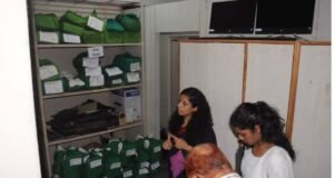 मा. मुख्यमंत्री 100 दिवस कृती आराखडा – सप्तसूत्री कार्यक्रमांतर्गत जिल्हाधिकारी कार्यालय तपासणी