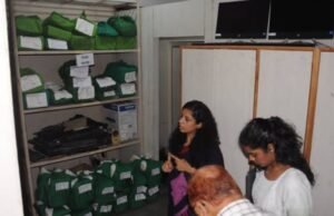 मा. मुख्यमंत्री 100 दिवस कृती आराखडा – सप्तसूत्री कार्यक्रमांतर्गत जिल्हाधिकारी कार्यालय तपासणी