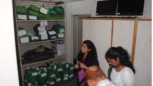 Hon'ble Chief Minister's 100 Day Action Plan - Inspection of District Collector's Office under Saptasutri Program