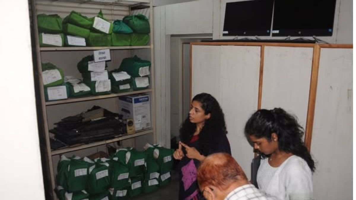 Hon'ble Chief Minister's 100 Day Action Plan - Inspection of District Collector's Office under Saptasutri Program