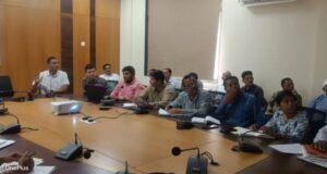 मुख्यमंत्री यांच्या १०० दिवसांच्या कार्यक्रमांतर्गत ई-ऑफिस प्रणालीचे प्रशिक्षण व अंमलबजावणी