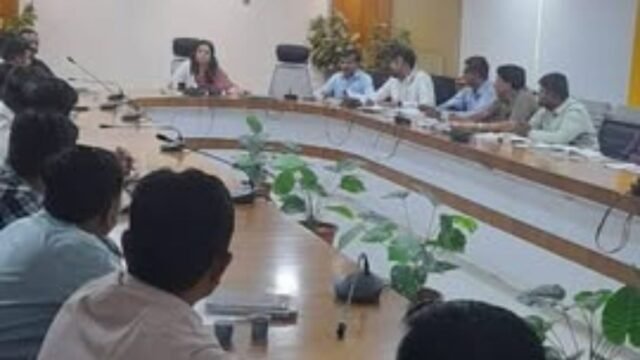 Preparations for the 2025 Kharif season have begun; District-level Agricultural Input Control Committee meeting concluded!