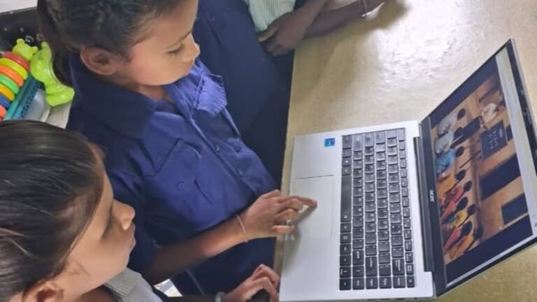 ‘जिवलग मित्र विद्यार्थ्यांचा – सोबती शिक्षण प्रवासाचा’ : तळोदा तालुक्यातील प्राथमिक शाळांमध्ये AI चा अभिनव वापर