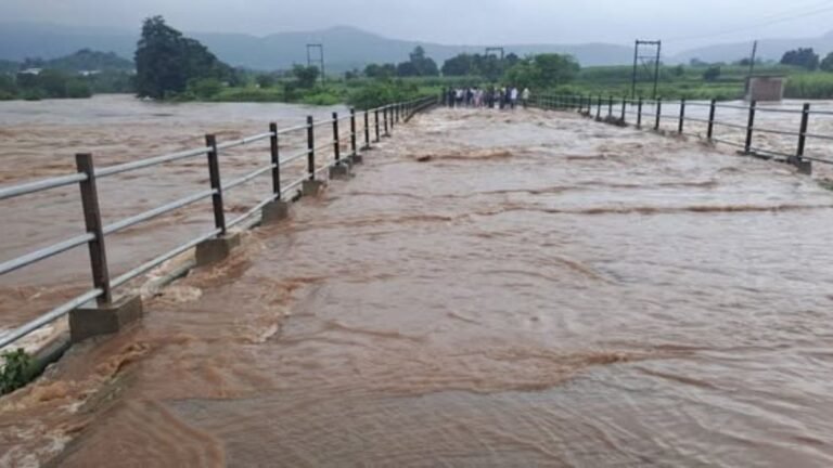 नंदुरबार जिल्ह्यात रंगावली धरणातून विसर्ग सुरू – प्रशासनाचा सतर्कतेचा इशारा