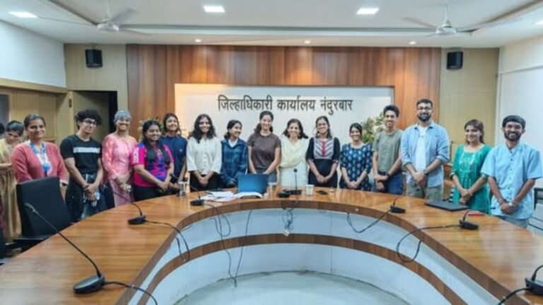 नंदुरबार जिल्हा प्रशासन व BITS Design School (मुंबई) यांचा अभिनव उपक्रम