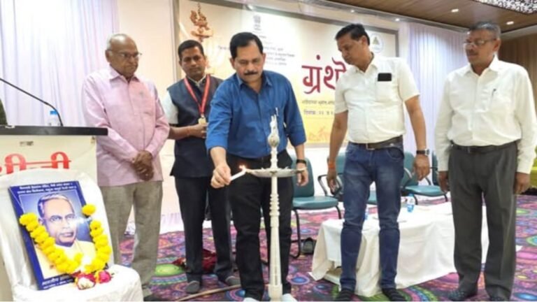 “वाचाल तर वाचाल!” — नंदुरबार जिल्हा ग्रंथोत्सवास उत्स्फूर्त सुरुवात