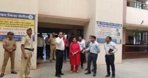 मुख्यमंत्री संकल्पनेतूल 100 दिवस कृति कार्यक्रमांतर्गत तळोदा तहसील कार्यालयाची पाहणी!