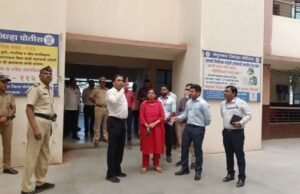 मुख्यमंत्री संकल्पनेतूल 100 दिवस कृति कार्यक्रमांतर्गत तळोदा तहसील कार्यालयाची पाहणी!