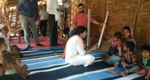 जिल्हाधिकारी डॉ. मित्ताली सेठी यांचा तळोदा तालुक्यातील दुर्गम भागातील दौरा !