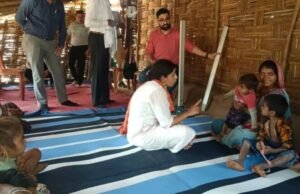 जिल्हाधिकारी डॉ. मित्ताली सेठी यांचा तळोदा तालुक्यातील दुर्गम भागातील दौरा !