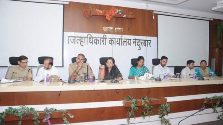 जिल्हास्तरीय शांतता समिती बैठकीत कायदा-सुव्यवस्थेचा आढावा