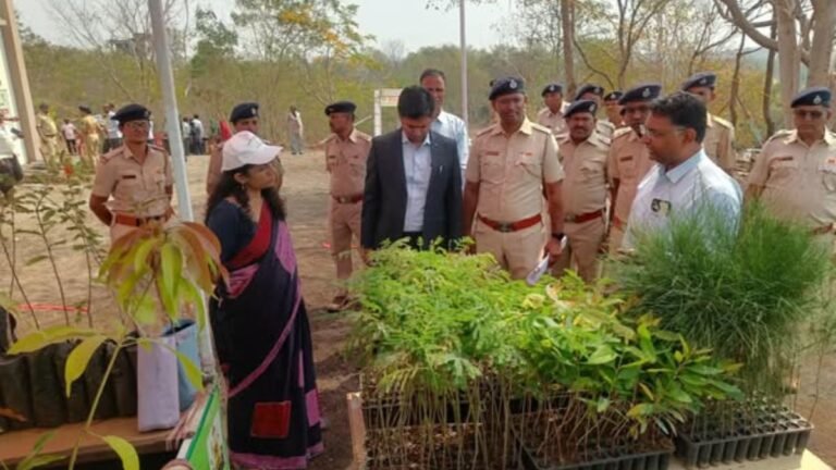 नंदुरबारमध्ये कृषी वानिकी शेतकरी मेळावा उत्साहात संपन्न!