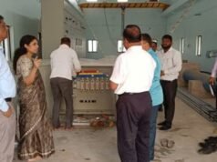 मा. जिल्हाधिकारी डॉ. मित्ताली सेठी यांचा MIDC भालेर निरीक्षण दौरा