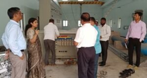 मा. जिल्हाधिकारी डॉ. मित्ताली सेठी यांचा MIDC भालेर निरीक्षण दौरा