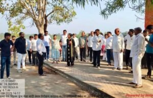 सिंहस्थ कुंभमेळा 2026-27 प्रकाशा येथे पूर्वतयारीस प्रारंभ