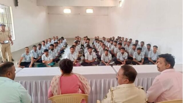 “A new direction for the hands, a new hope for life!”