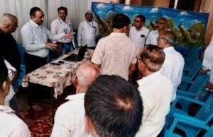 शहादा तालुक्यातील मौजे_रायखेड_दिगर येथे ऍग्री स्टॅक नोंदणीसाठी मार्गदर्शन