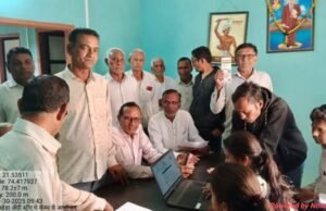 शेतकऱ्यांसाठी सुवर्णसंधी; “अॅग्रीस्टॅक” ओळखपत्र नोंदणीला जिल्ह्यात वेग !