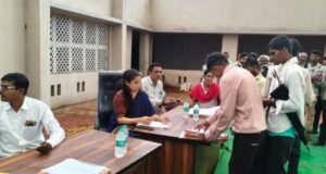 अक्कलकुवा येथे जिल्हास्तरीय वनहक्क समितीची सुनावणी…..