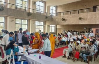 एक कवडसा वनहक्कांसाठी …!