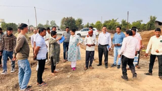 At the door of the deprived, District Collector