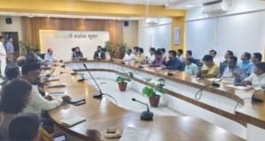 “सुशासन सप्ताह-प्रशासन गाव की ओर” मोहिमेसाठी जिल्हास्तरीय कार्यशाळा संपन्न