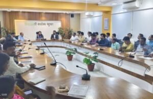 “सुशासन सप्ताह-प्रशासन गाव की ओर” मोहिमेसाठी जिल्हास्तरीय कार्यशाळा संपन्न