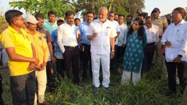 Out of which 24 districts and 103 talukas are affected by unseasonal rains;