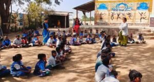 ‘आनंददायी शनिवार’ – विद्यार्थ्यांच्या सर्वांगीण विकासासाठी खोडसगाव शाळेचा उपक्रम