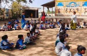 ‘आनंददायी शनिवार’ – विद्यार्थ्यांच्या सर्वांगीण विकासासाठी खोडसगाव शाळेचा उपक्रम