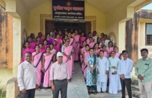 कुपोषणमुक्त ग्रामपंचायतीकडे कात्रीचा ठाम संकल्प