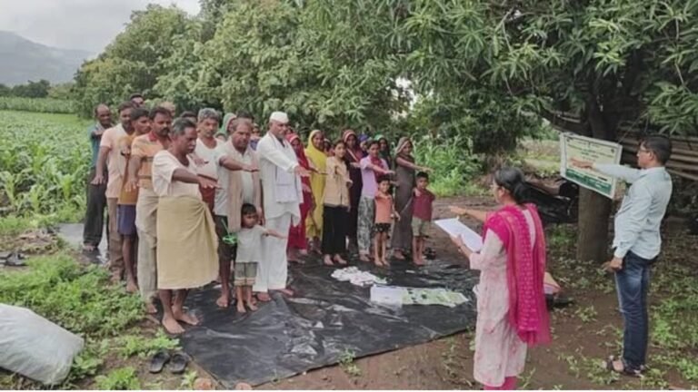 तळोदा तालुक्यात कापूस पिकावरील शेतीशाळा संपन्न