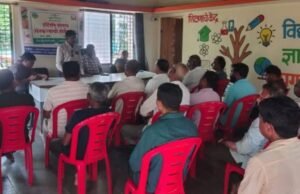 केळी पिकासाठी सखोल मार्गदर्शन – तळवे येथे शेतीशाळेचे आयोजन