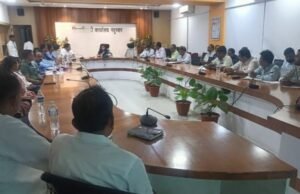 “नंदुरबार जिल्हा कृषि विस्तार कार्यक्रम – आत्मा नियामक मंडळाची सभा संपन्न”
