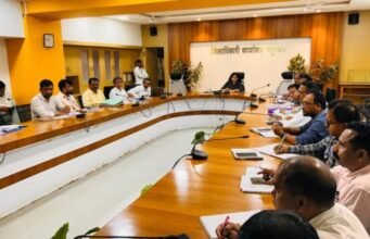 नंदुरबार जिल्ह्यात कृषी क्लस्टर बैठक संपन्न – शाश्वत उपजीविकेसाठी महत्त्वपूर्ण निर्णय