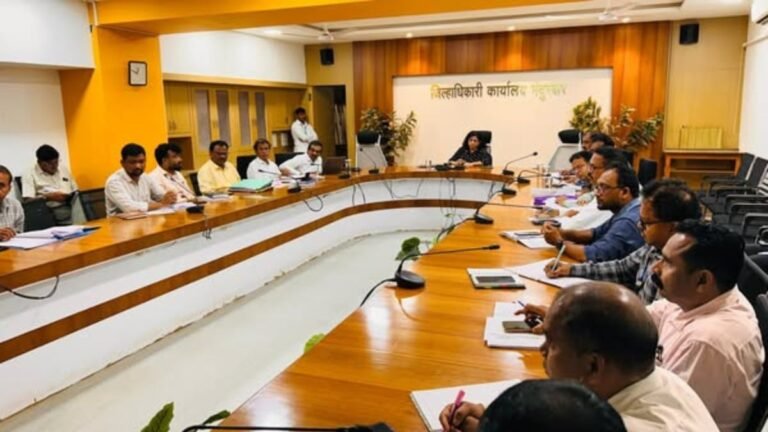 नंदुरबार जिल्ह्यात कृषी क्लस्टर बैठक संपन्न – शाश्वत उपजीविकेसाठी महत्त्वपूर्ण निर्णय