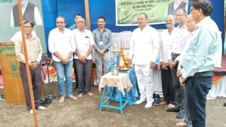 प्रधानमंत्री किसान सन्मान निधी योजनेचा २० वा हप्ता वितरण – ‘पी.एम. किसान उत्सव दिन’ उत्साहात साजरा