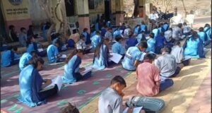 सातपुड्यातील विद्यार्थ्यांसाठी प्रेरणादायी पाऊल – ‘स्पर्धा परीक्षा ओळख व तयारी’ उपक्रमाची यशस्वी अमंलबजावणी!