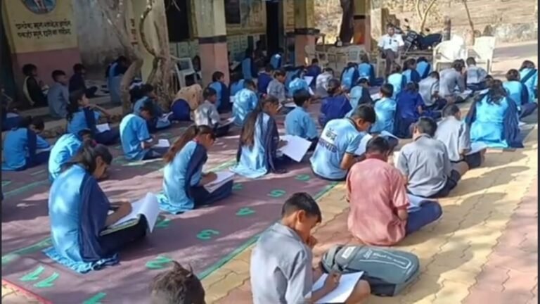 सातपुड्यातील विद्यार्थ्यांसाठी प्रेरणादायी पाऊल – ‘स्पर्धा परीक्षा ओळख व तयारी’ उपक्रमाची यशस्वी अमंलबजावणी!