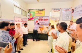 धानोरा ग्रामीण रुग्णालयात लवकरच सोनोग्राफी सेवा सुरु होणार – जिल्हा शल्यचिकित्सक डॉ. विनय सोनवणे