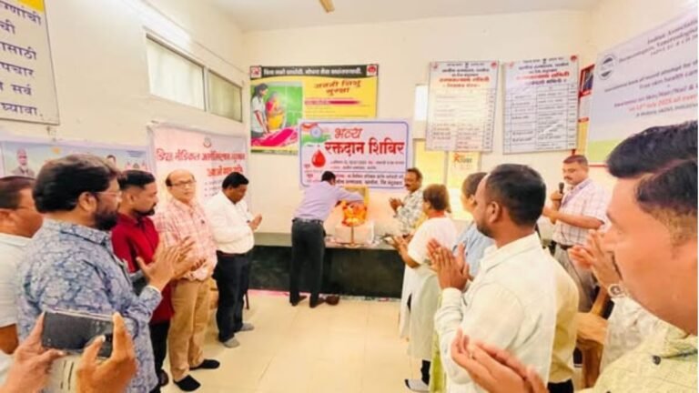 धानोरा ग्रामीण रुग्णालयात लवकरच सोनोग्राफी सेवा सुरु होणार – जिल्हा शल्यचिकित्सक डॉ. विनय सोनवणे