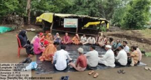 महिला शेतकरी शेतीशाळा संपन्न – एकात्मिक कापूस पिक व्यवस्थापनावर भर